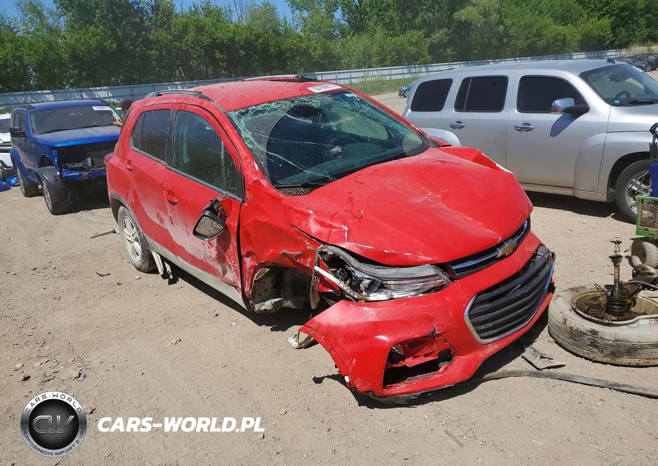 2020 Chevrolet Trax 1Lt VIN:KL7CJLSB8LB336303 - 4