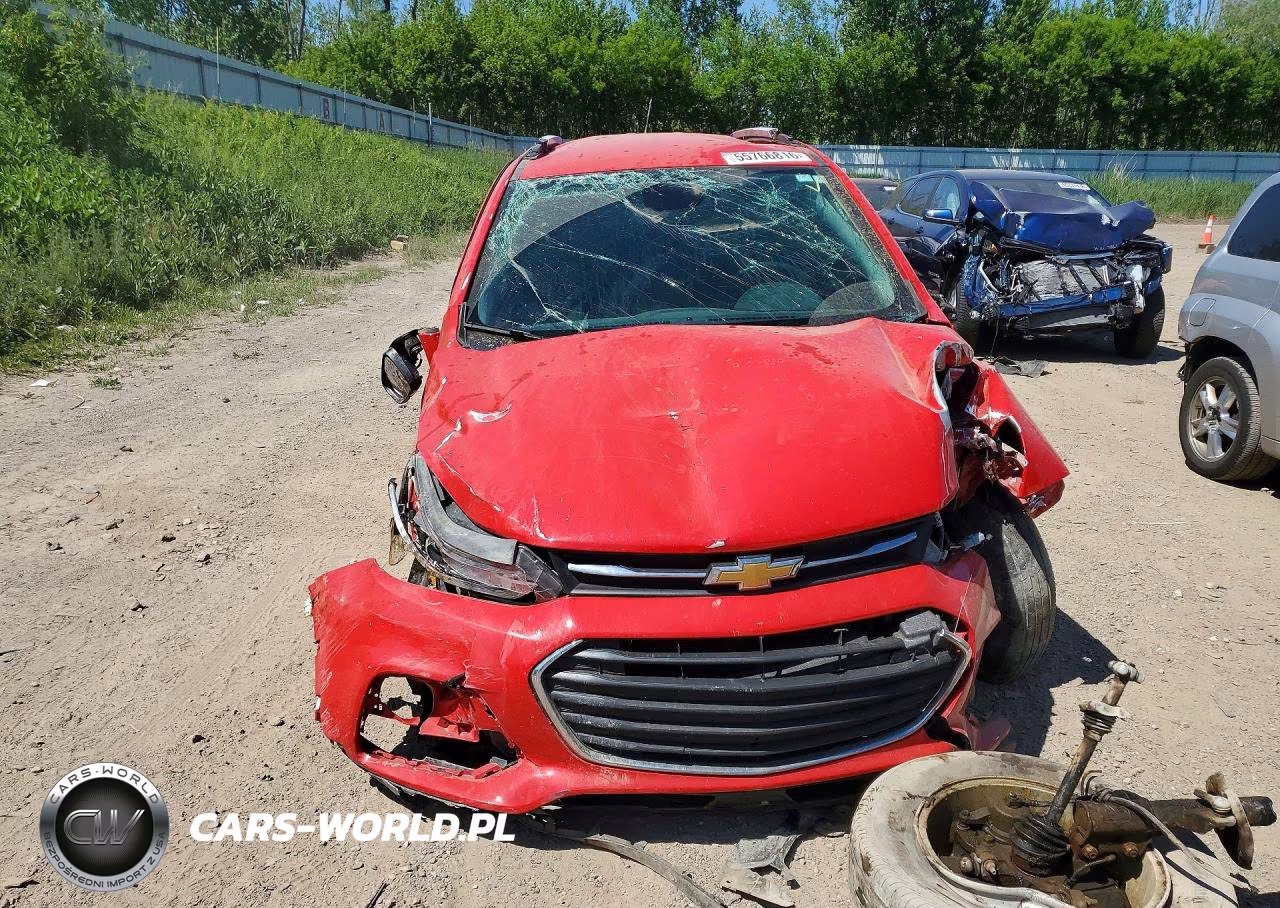 2020 Chevrolet Trax 1Lt VIN:KL7CJLSB8LB336303 - 5