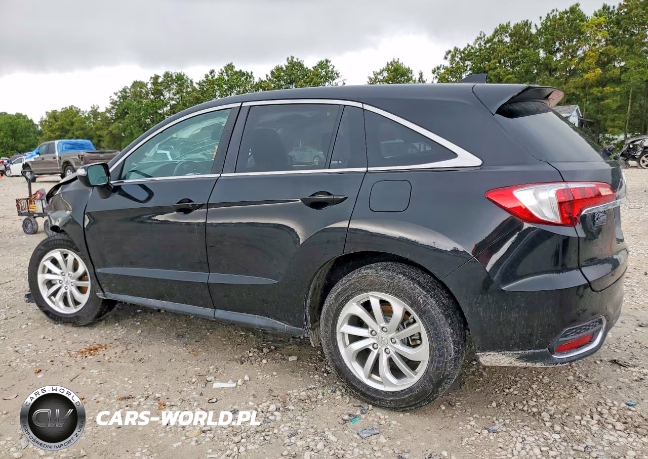 2016 Acura Rdx Technology VIN:5J8TB3H58GL012559 - 2