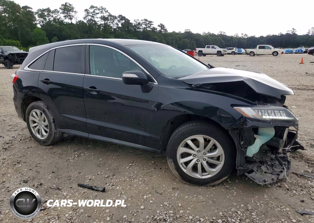 2016 Acura Rdx Technology VIN:5J8TB3H58GL012559 - 4