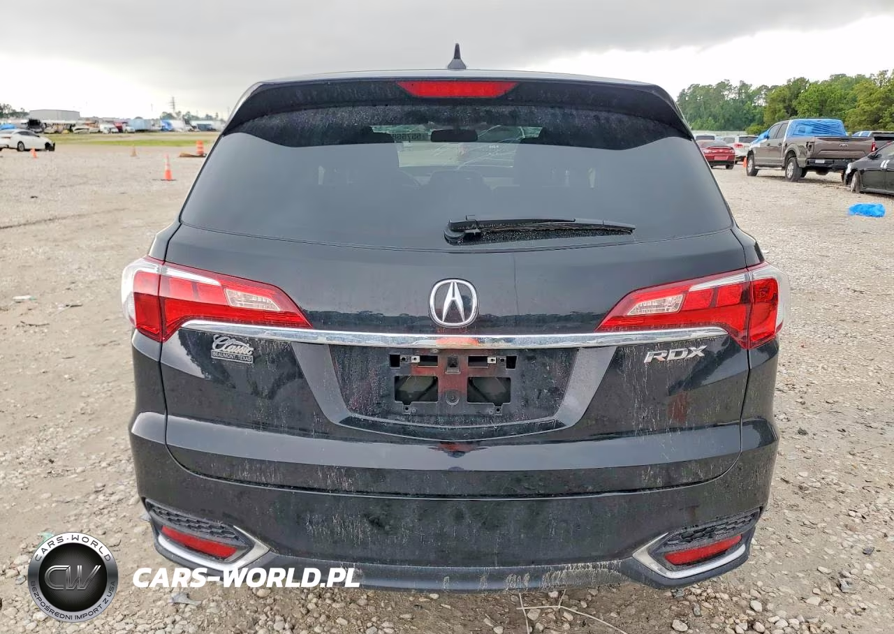 2016 Acura Rdx Technology VIN:5J8TB3H58GL012559 - 6