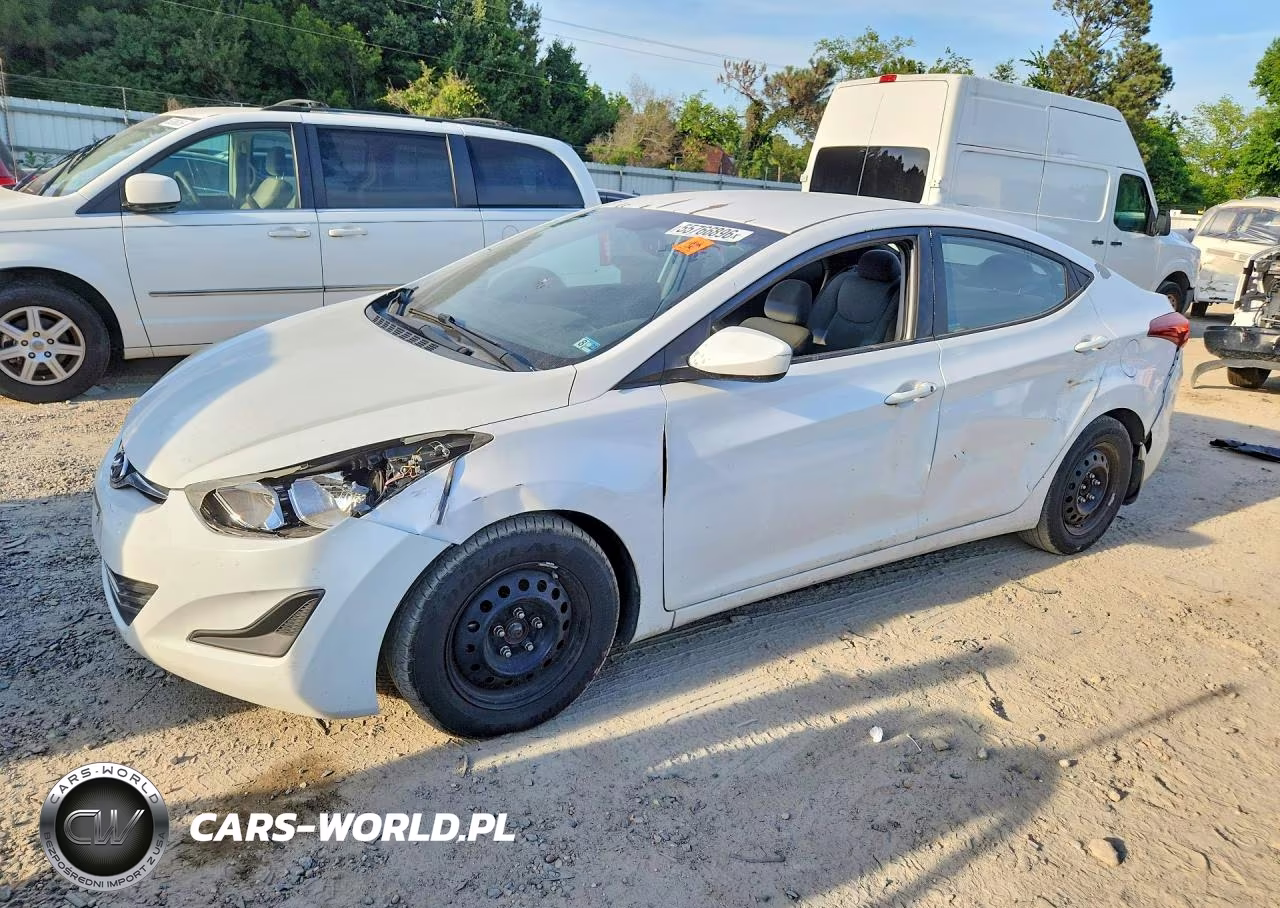 2016 Hyundai Elantra Se – zdjęcie 1 z 12