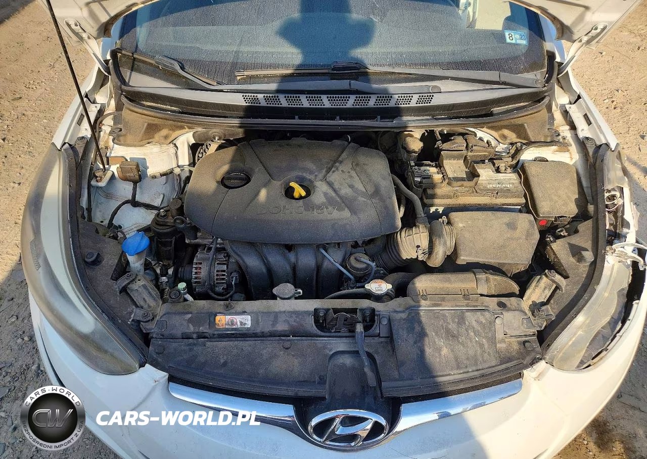 2016 Hyundai Elantra Se VIN:5NPDH4AE1GH665546 - 11
