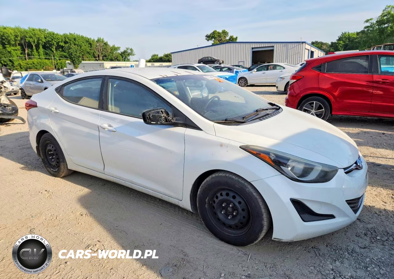 2016 Hyundai Elantra Se VIN:5NPDH4AE1GH665546 - 4