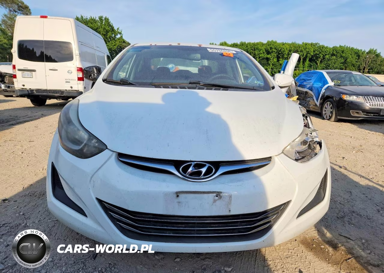 2016 Hyundai Elantra Se VIN:5NPDH4AE1GH665546 - 5