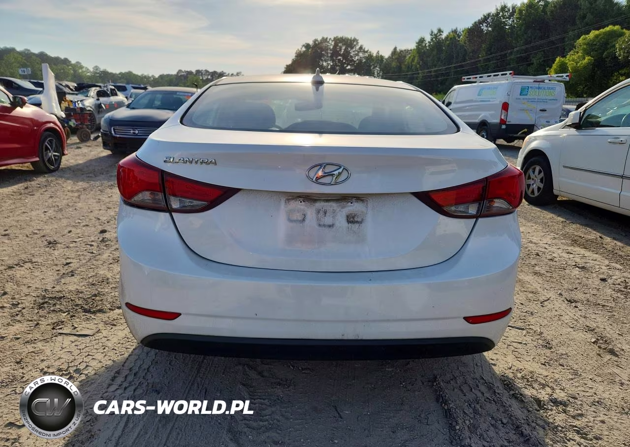 2016 Hyundai Elantra Se VIN:5NPDH4AE1GH665546 - 6