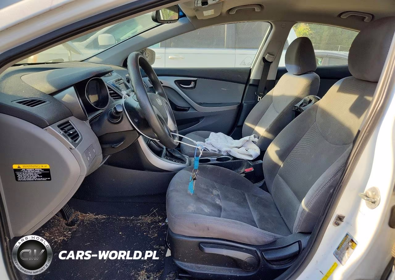 2016 Hyundai Elantra Se VIN:5NPDH4AE1GH665546 - 7