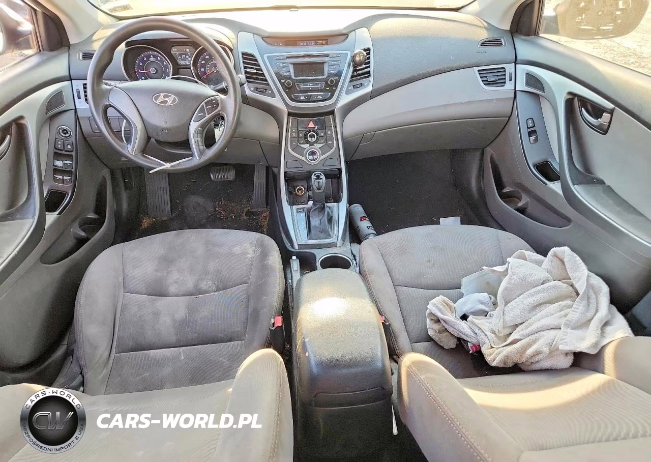 2016 Hyundai Elantra Se VIN:5NPDH4AE1GH665546 - 8