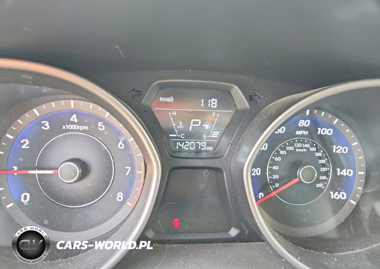 2016 Hyundai Elantra Se VIN:5NPDH4AE1GH665546 - 9