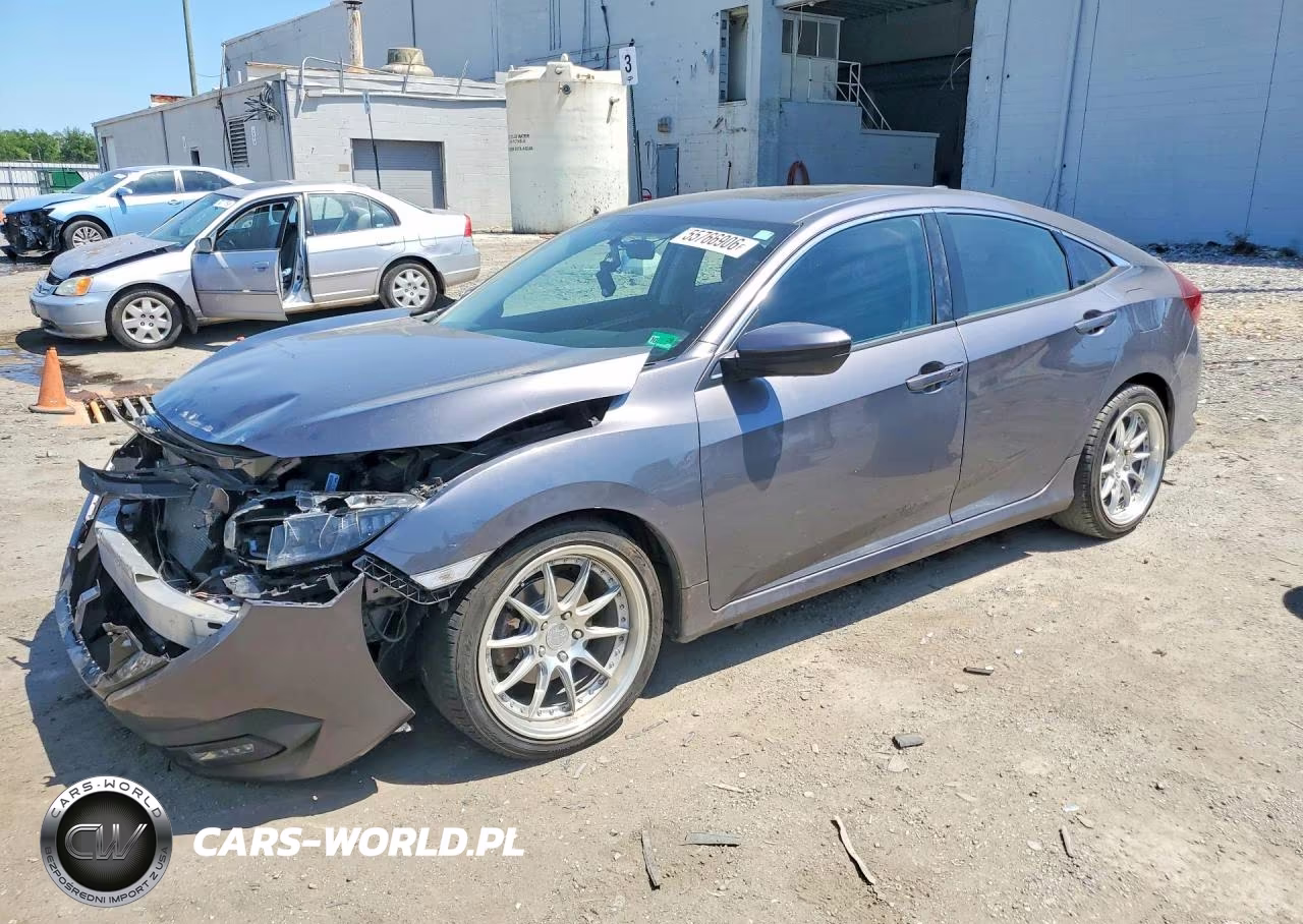 2017 Honda Civic Ex