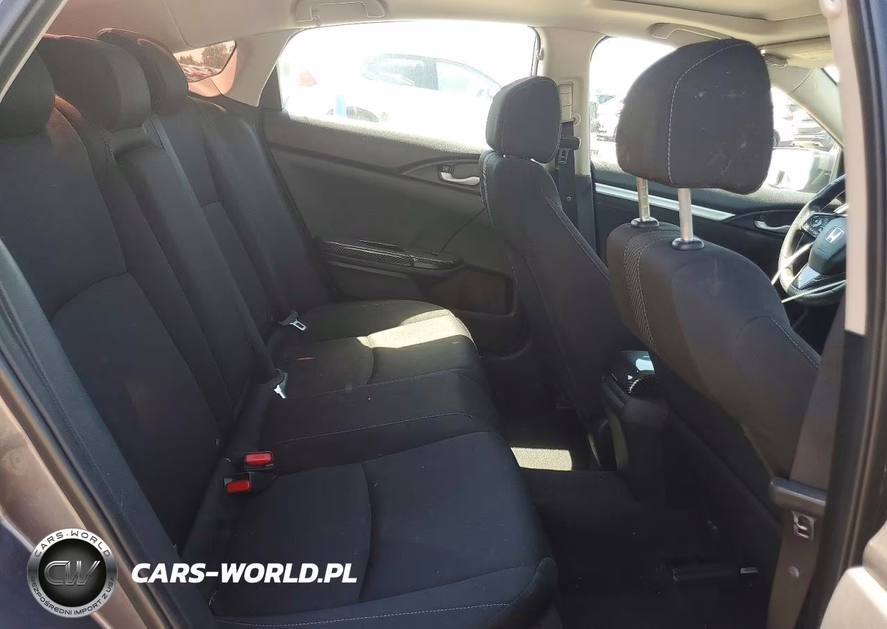 2017 Honda Civic Ex VIN:19XFC1F36HE200120 - 10