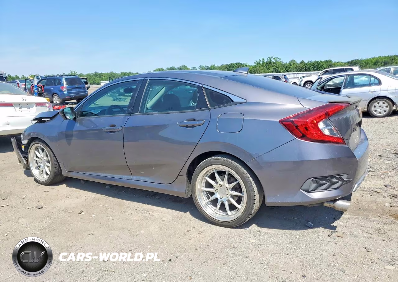 2017 Honda Civic Ex VIN:19XFC1F36HE200120 - 2