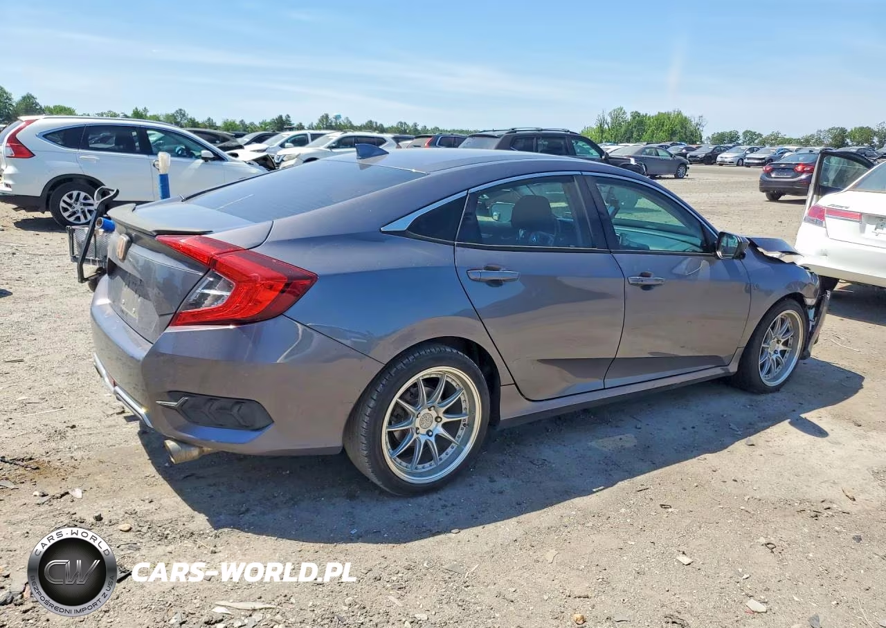 2017 Honda Civic Ex VIN:19XFC1F36HE200120 - 3