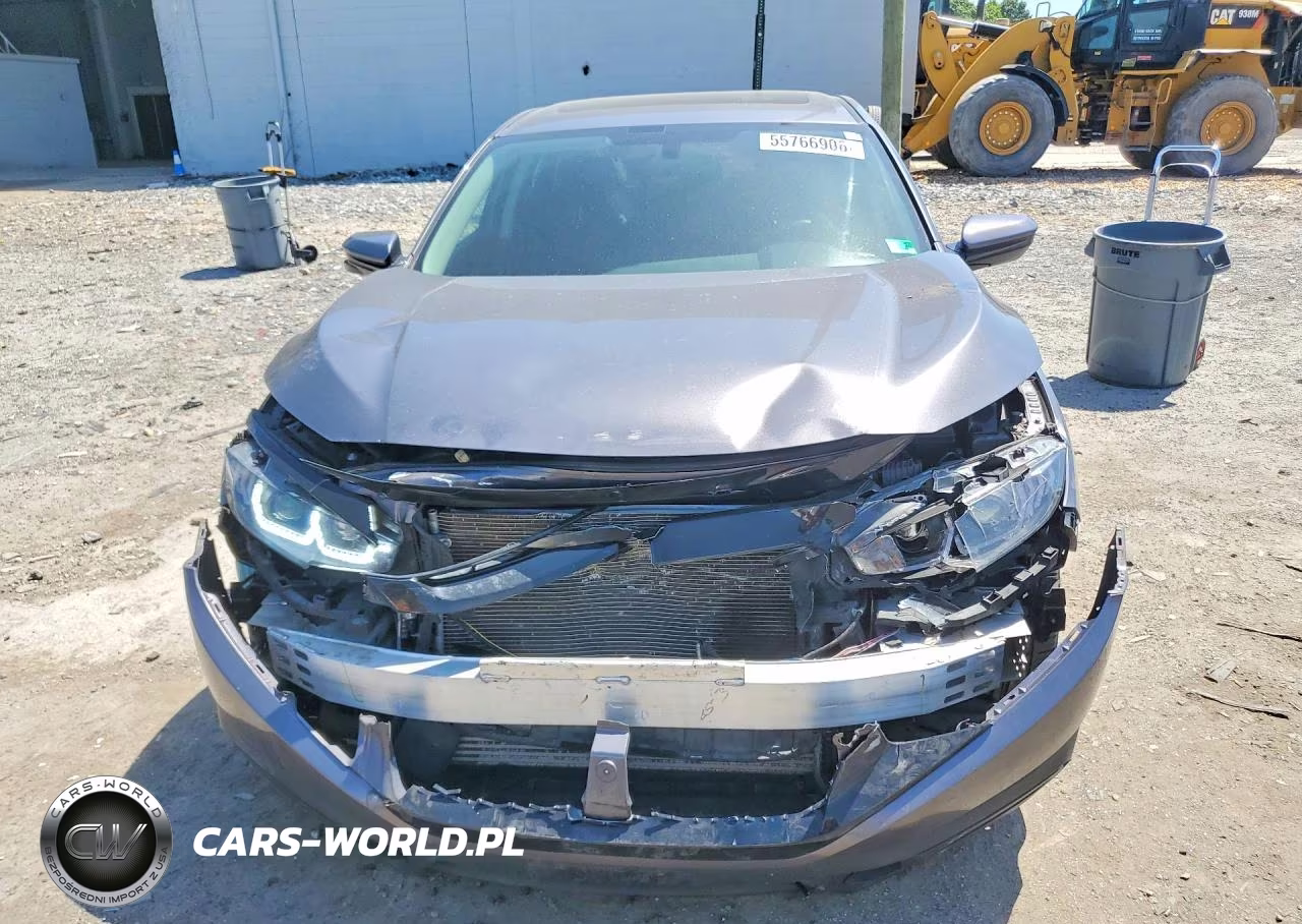2017 Honda Civic Ex VIN:19XFC1F36HE200120 - 5