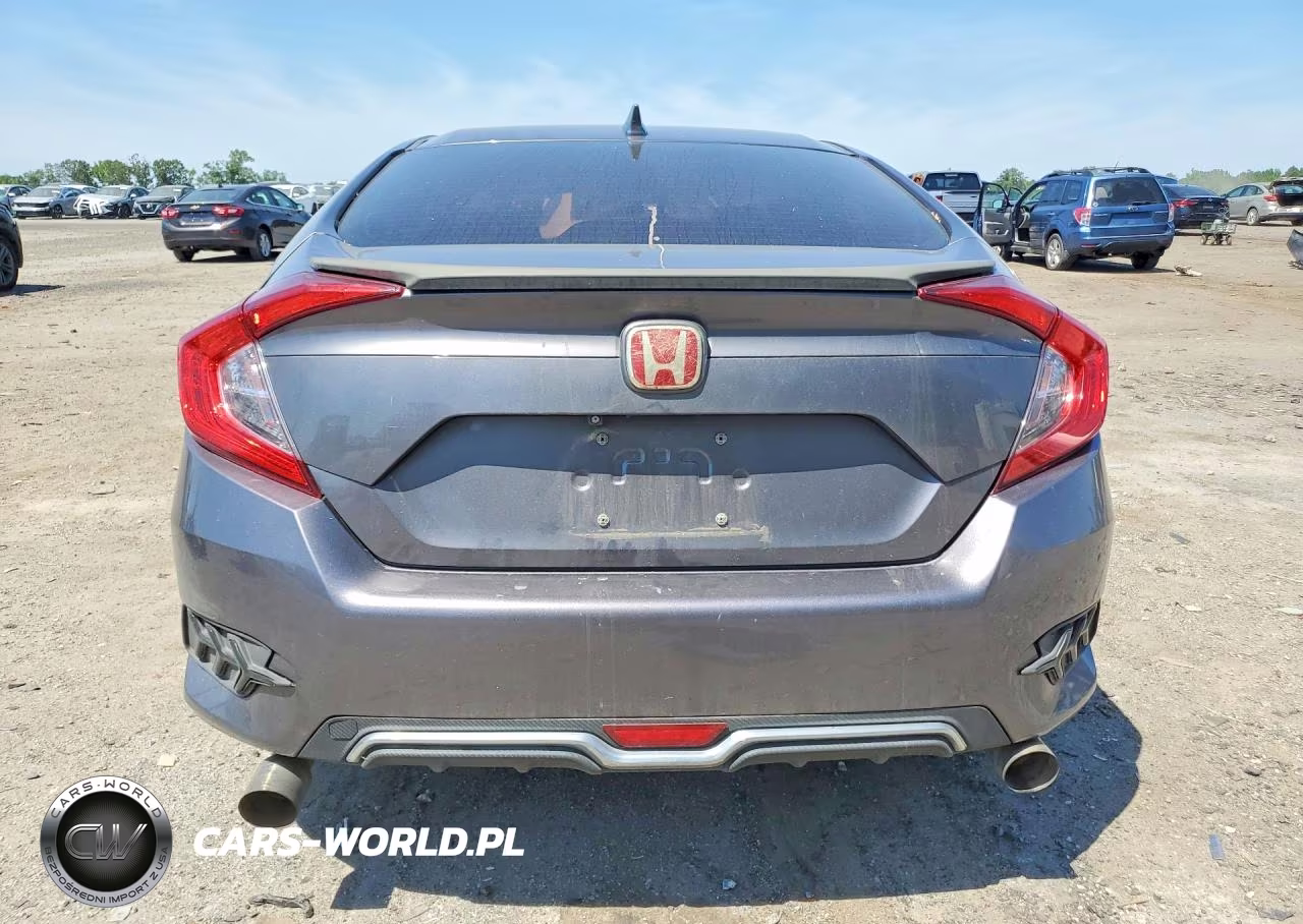 2017 Honda Civic Ex VIN:19XFC1F36HE200120 - 6