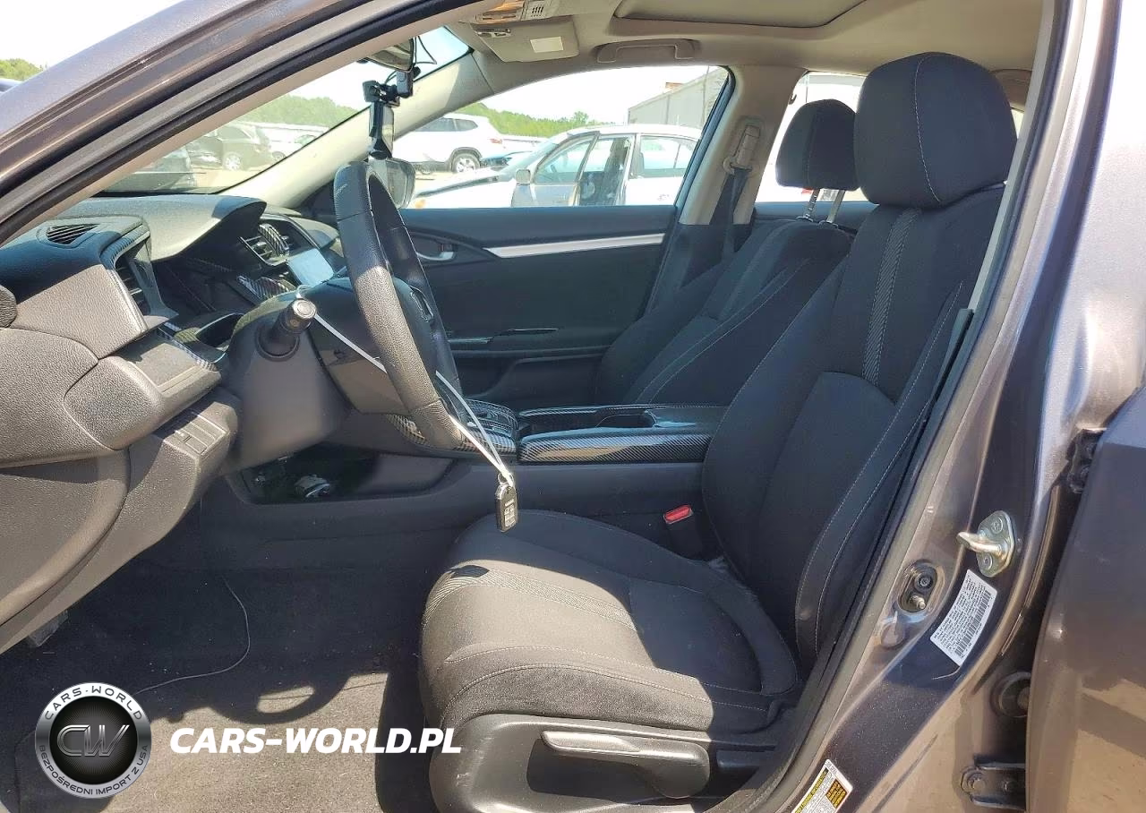 2017 Honda Civic Ex VIN:19XFC1F36HE200120 - 7