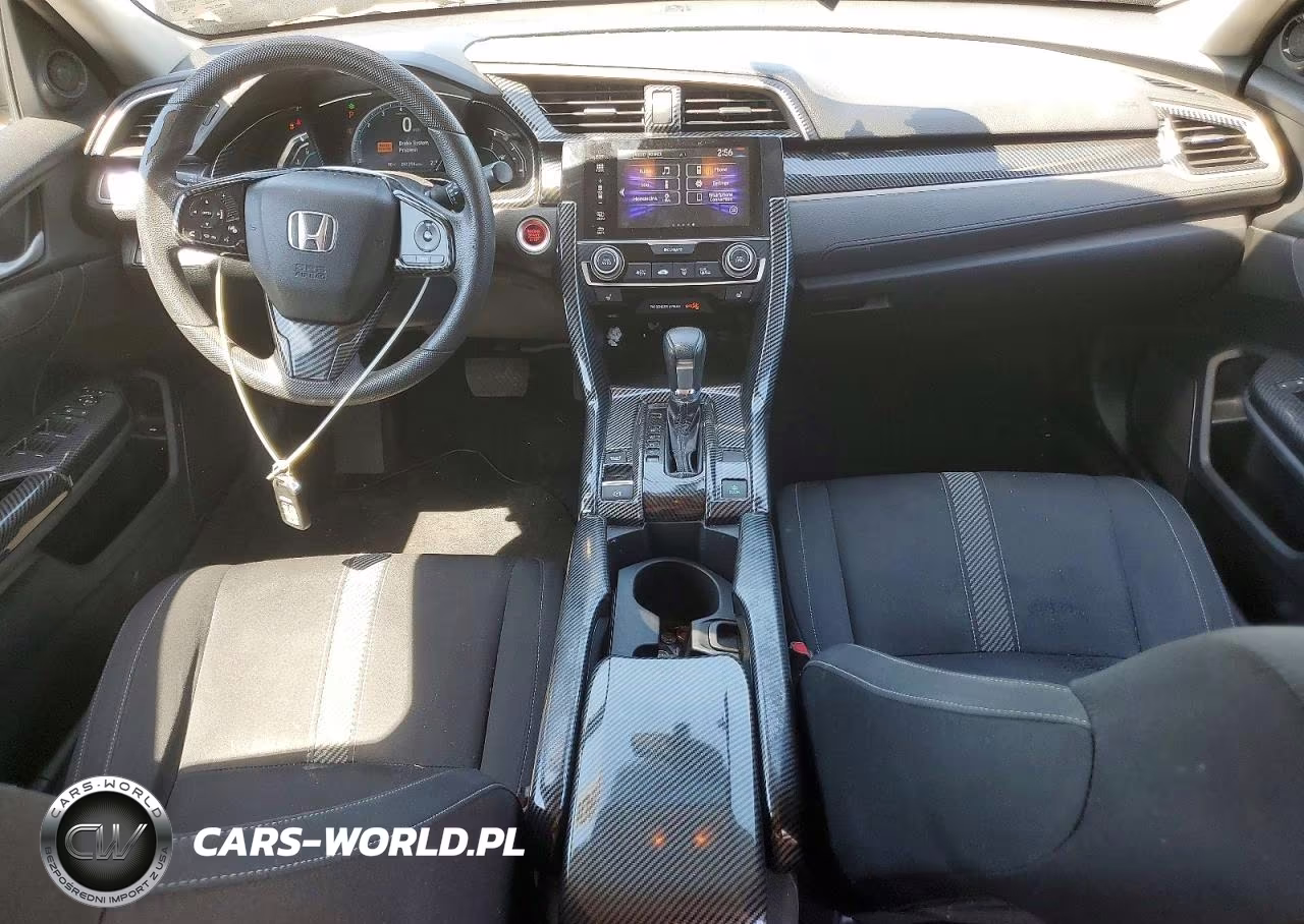 2017 Honda Civic Ex VIN:19XFC1F36HE200120 - 8