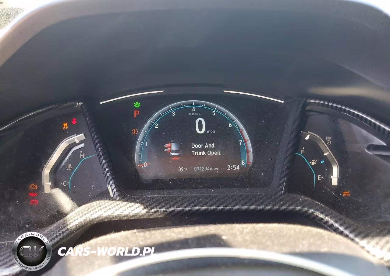 2017 Honda Civic Ex VIN:19XFC1F36HE200120 - 9