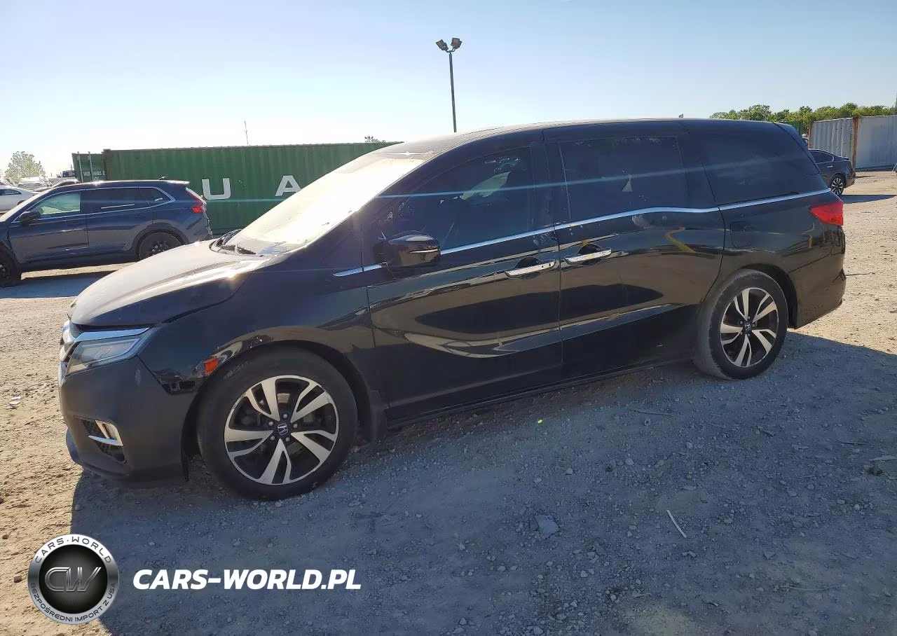 2019 Honda Odyssey Elite – zdjęcie 1 z 13