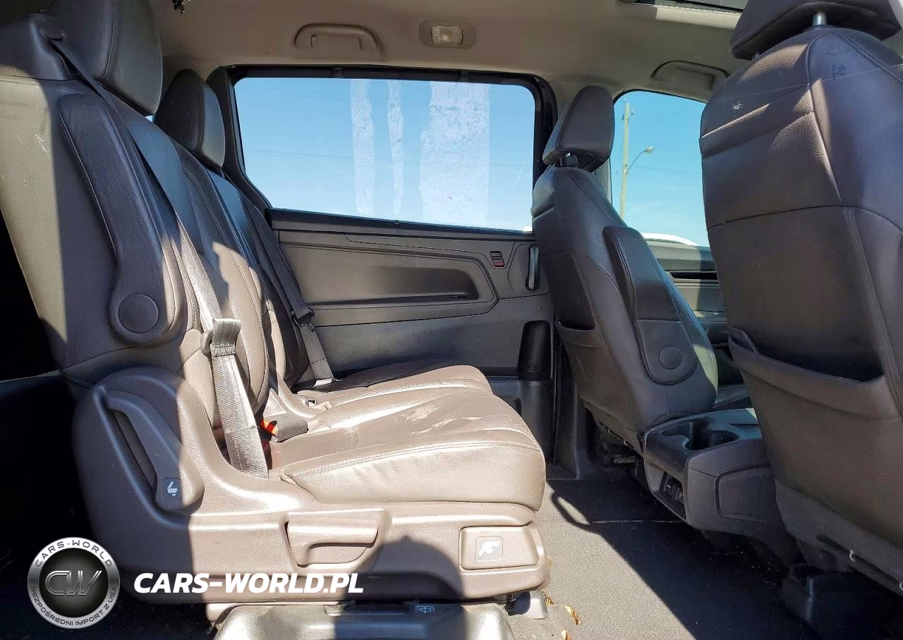 2019 Honda Odyssey Elite VIN:5FNRL6H96KB030046 - 11