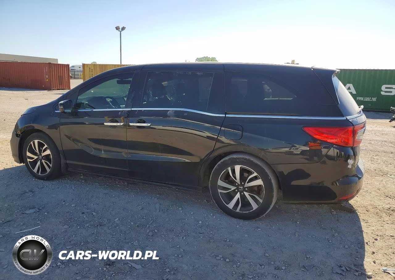 2019 Honda Odyssey Elite VIN:5FNRL6H96KB030046 - 2