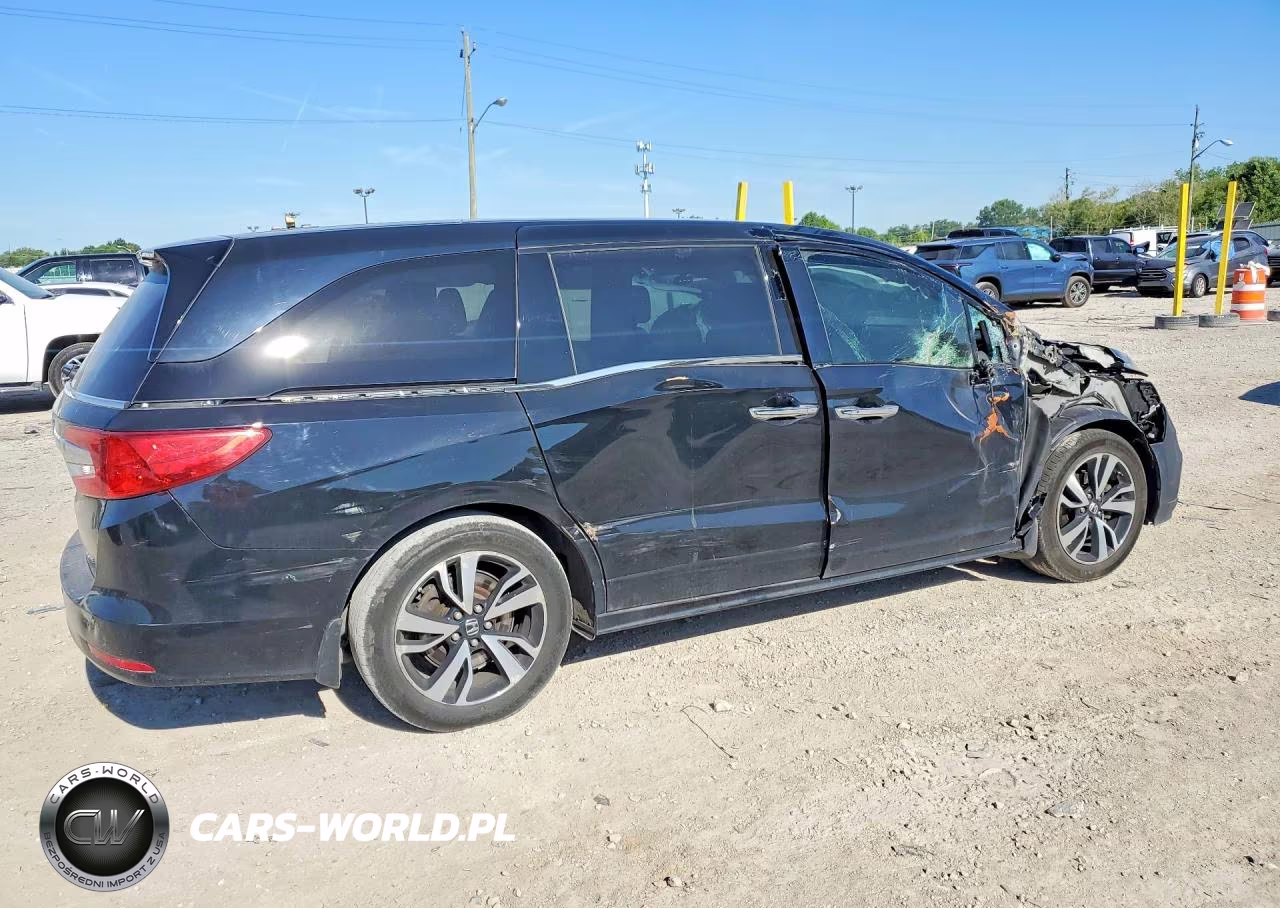 2019 Honda Odyssey Elite VIN:5FNRL6H96KB030046 - 3