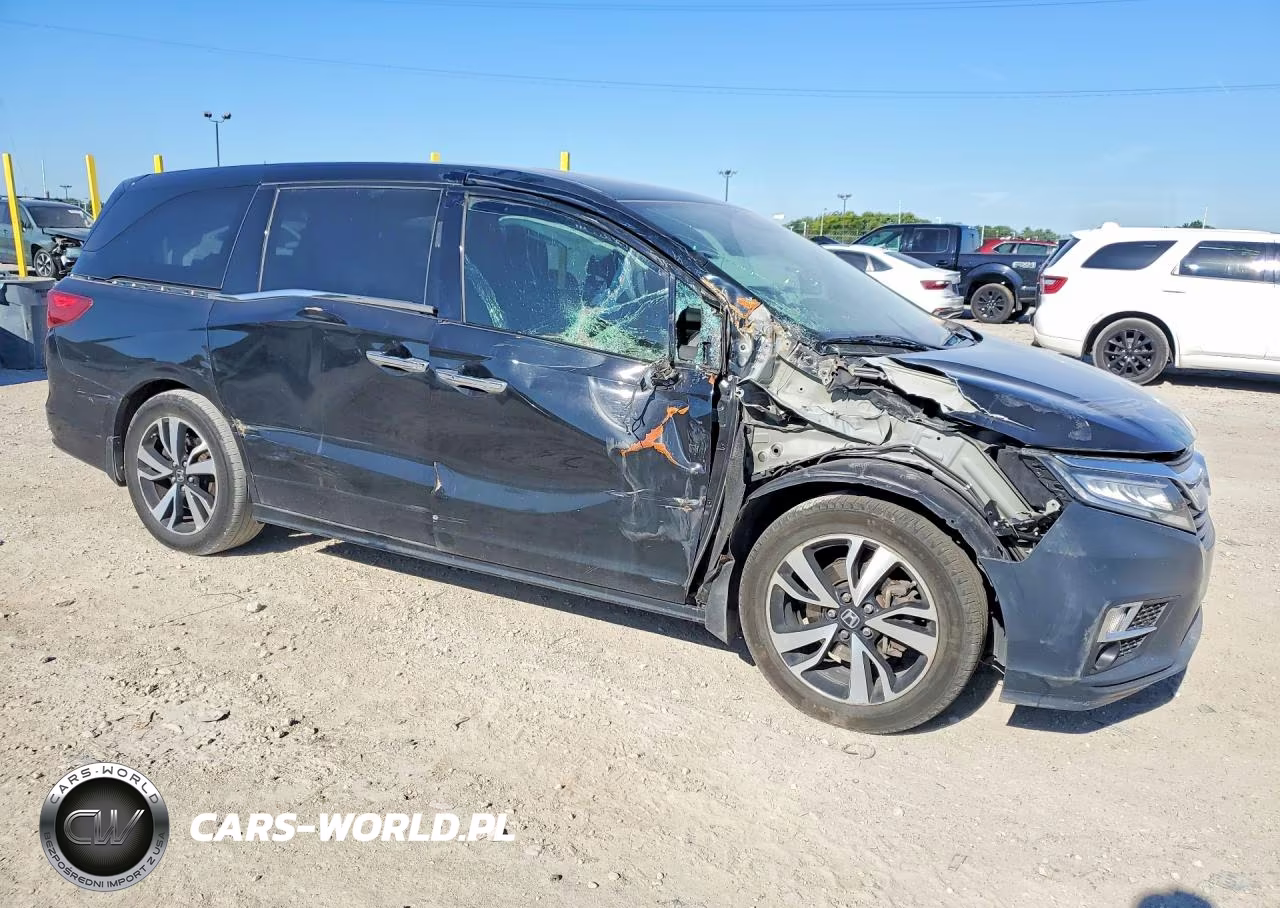 2019 Honda Odyssey Elite VIN:5FNRL6H96KB030046 - 4