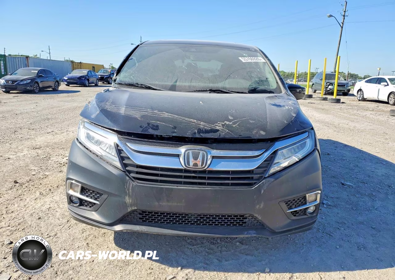 2019 Honda Odyssey Elite VIN:5FNRL6H96KB030046 - 5