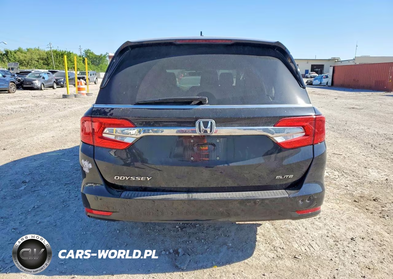 2019 Honda Odyssey Elite VIN:5FNRL6H96KB030046 - 6
