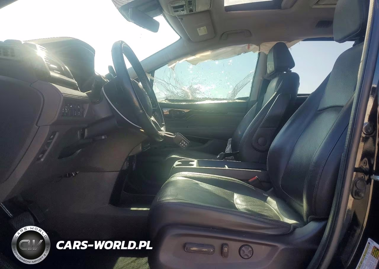 2019 Honda Odyssey Elite VIN:5FNRL6H96KB030046 - 7