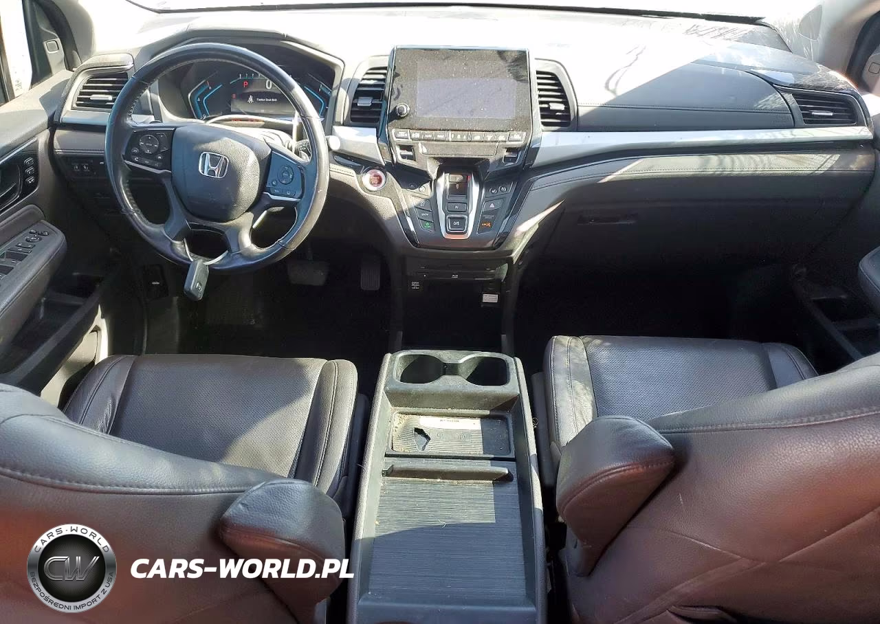 2019 Honda Odyssey Elite VIN:5FNRL6H96KB030046 - 8