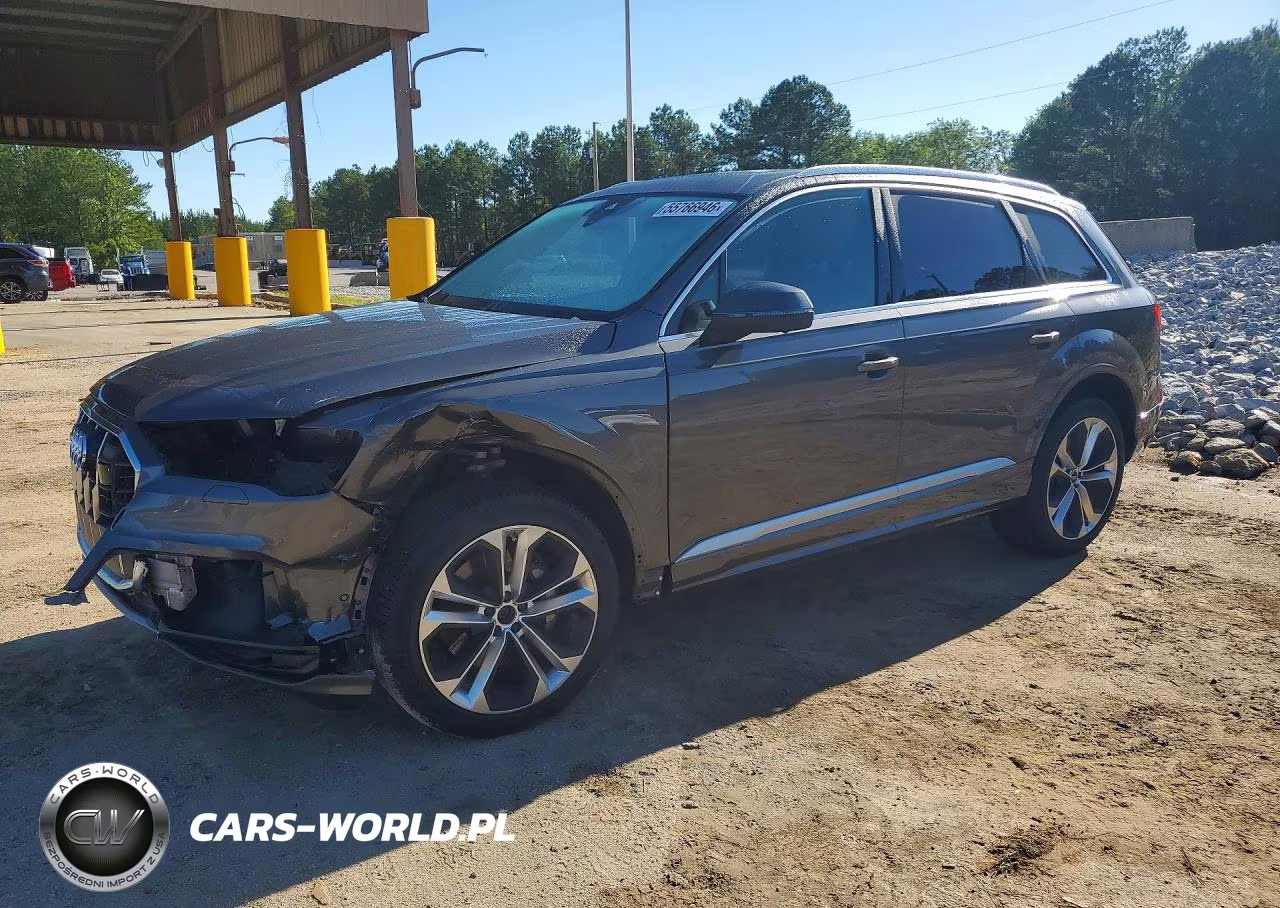 2023 Audi Q7 Premium Plus – zdjęcie 1 z 12