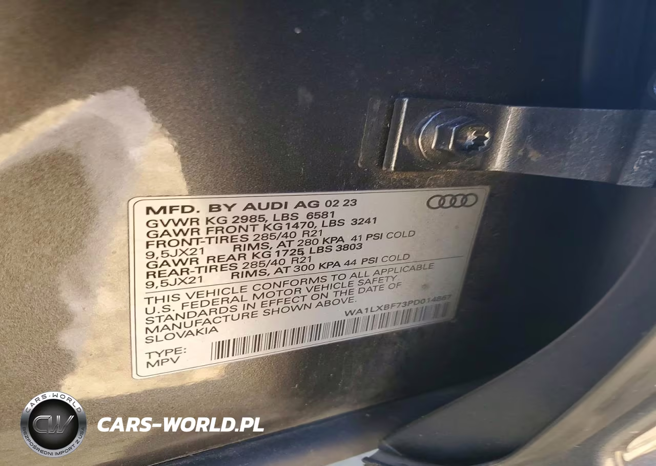 2023 Audi Q7 Premium Plus VIN:WA1LXBF73PD014867 - 12