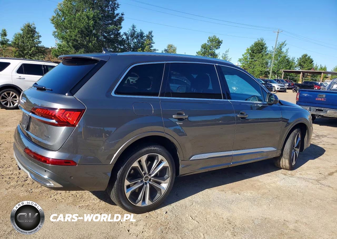 2023 Audi Q7 Premium Plus VIN:WA1LXBF73PD014867 - 3