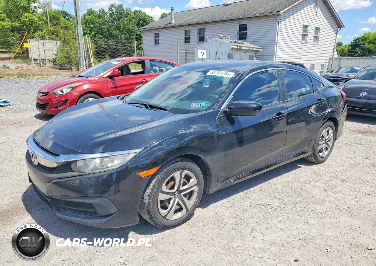 2016 Honda Civic Lx – zdjęcie 1 z 12
