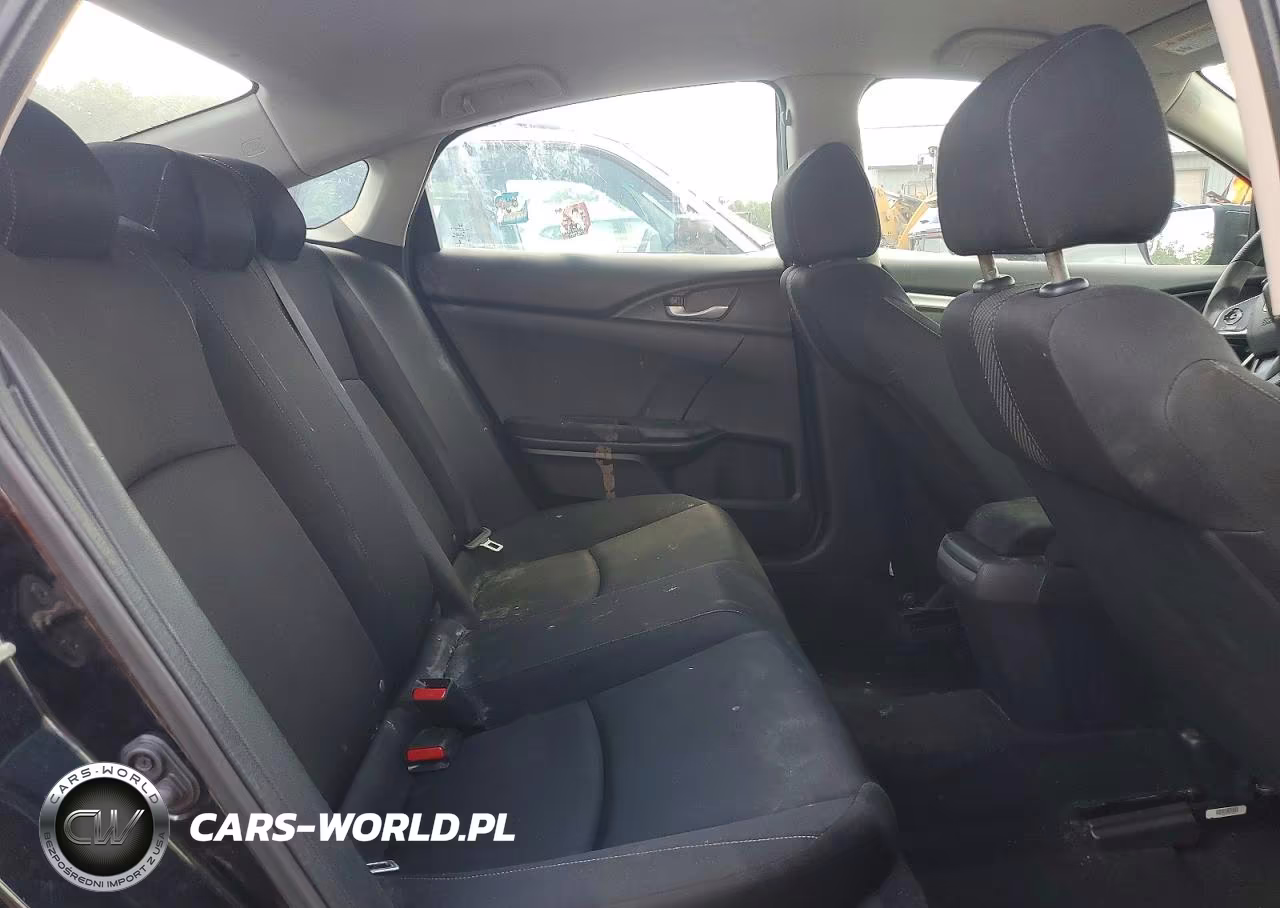 2016 Honda Civic Lx VIN:19XFC2F53GE224932 - 10