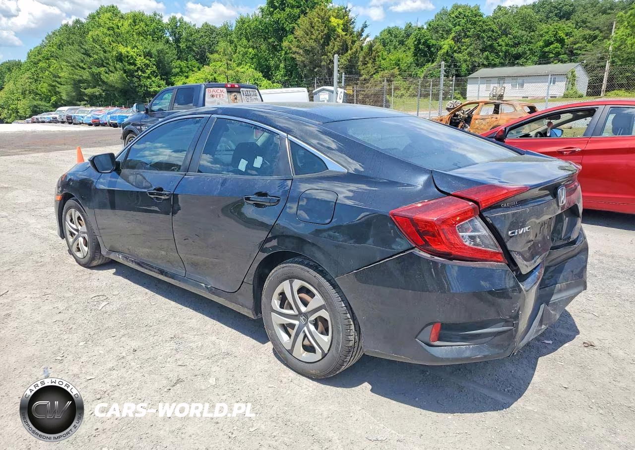 2016 Honda Civic Lx VIN:19XFC2F53GE224932 - 2