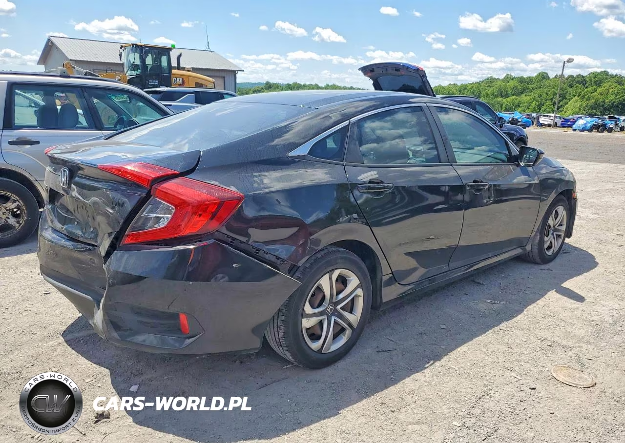 2016 Honda Civic Lx VIN:19XFC2F53GE224932 - 3