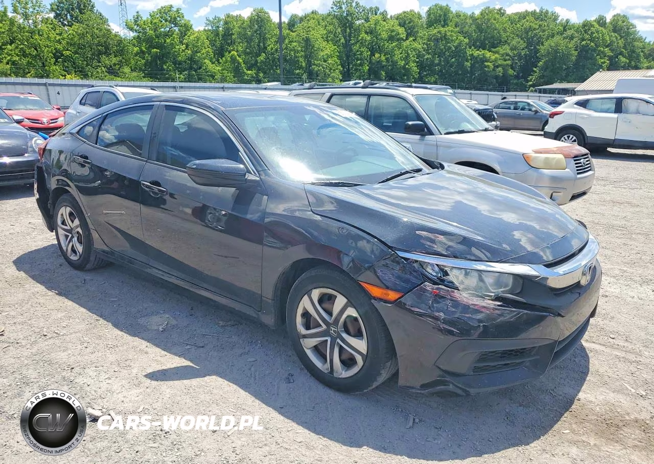 2016 Honda Civic Lx VIN:19XFC2F53GE224932 - 4