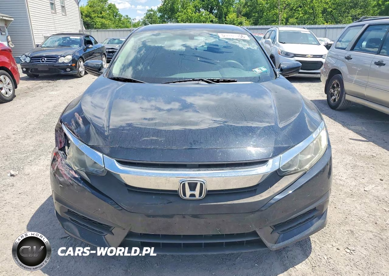 2016 Honda Civic Lx VIN:19XFC2F53GE224932 - 5