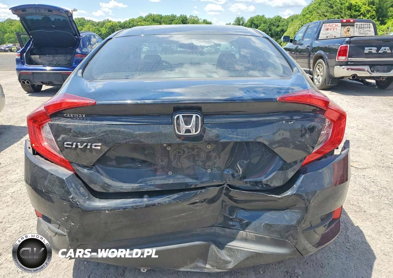 2016 Honda Civic Lx VIN:19XFC2F53GE224932 - 6