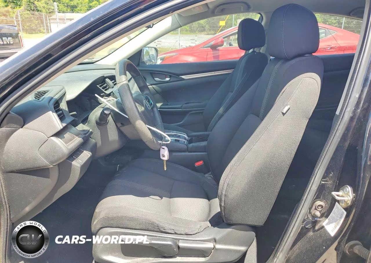 2016 Honda Civic Lx VIN:19XFC2F53GE224932 - 7