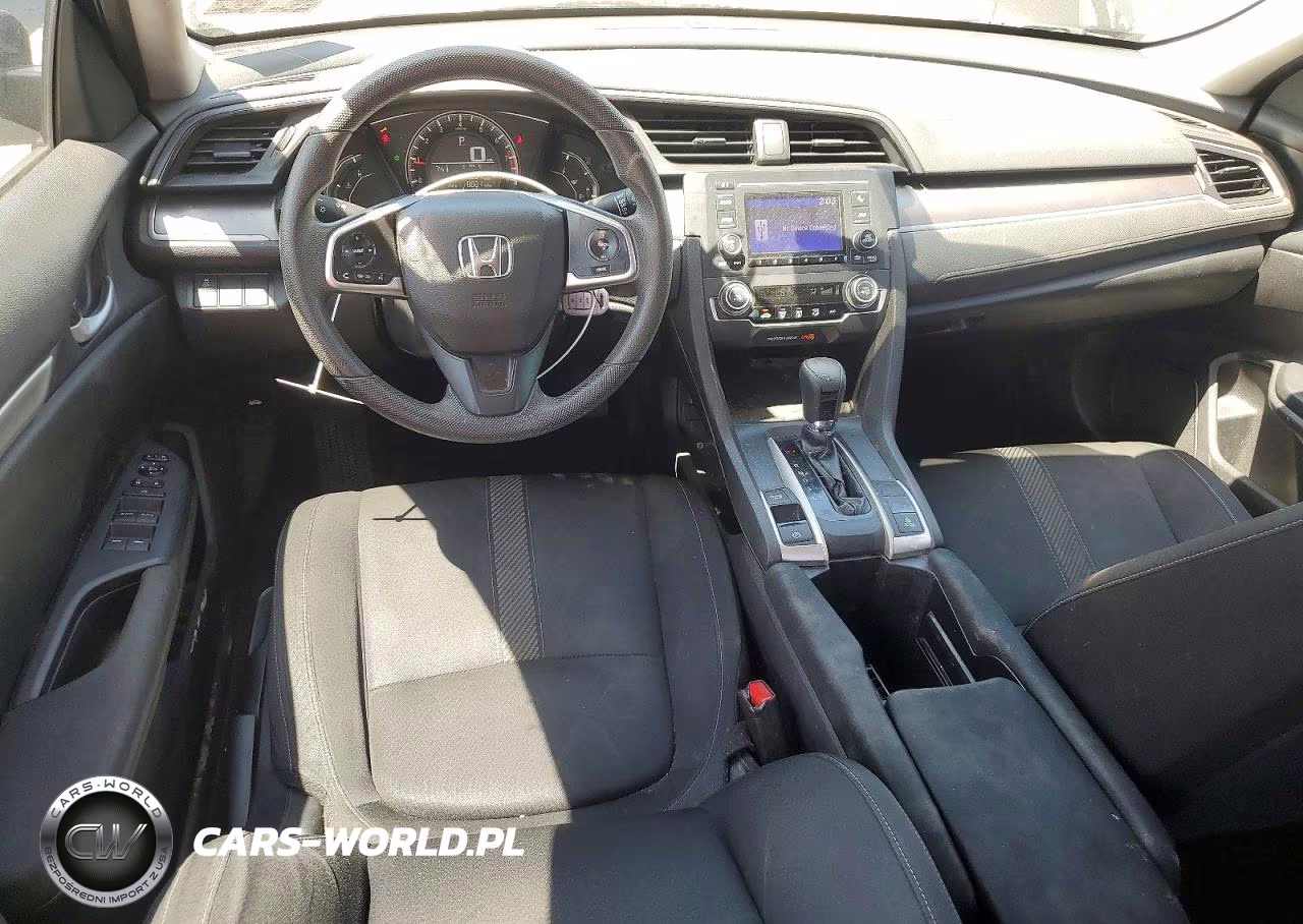 2016 Honda Civic Lx VIN:19XFC2F53GE224932 - 8