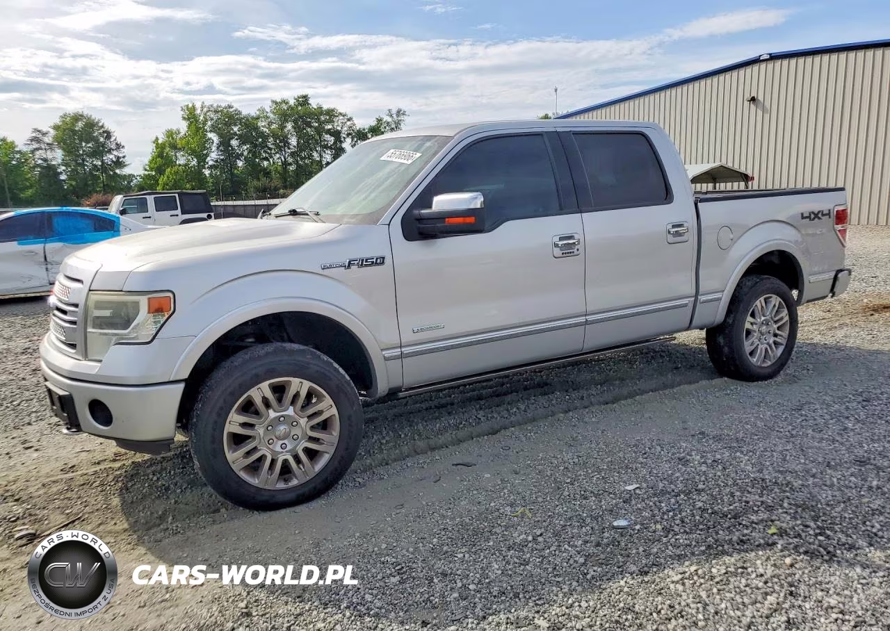 2013 Ford F150 Supercrew – zdjęcie 1 z 12