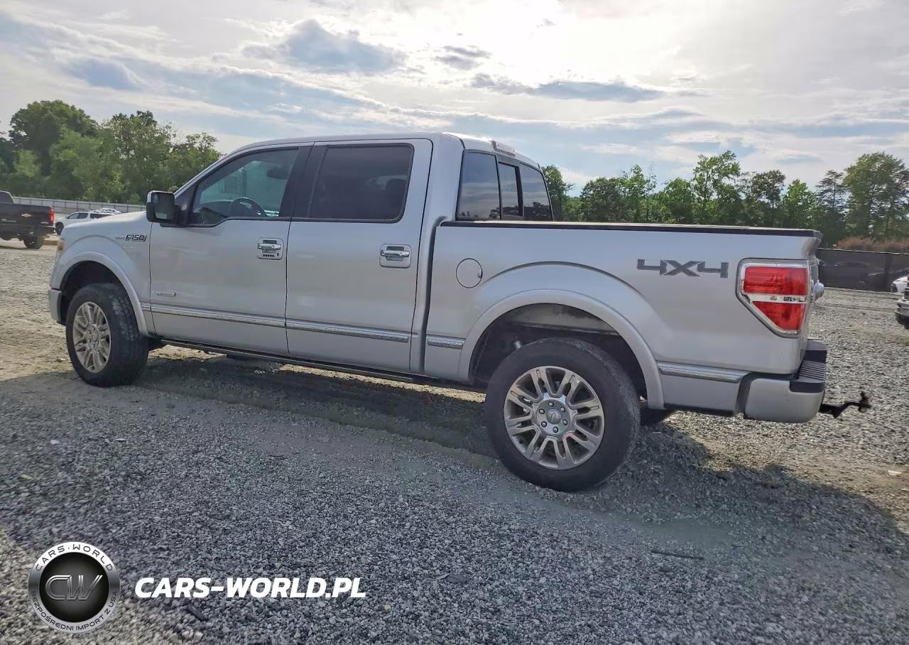 2013 Ford F150 Supercrew VIN:1FTFW1ET8DFC46315 - 2