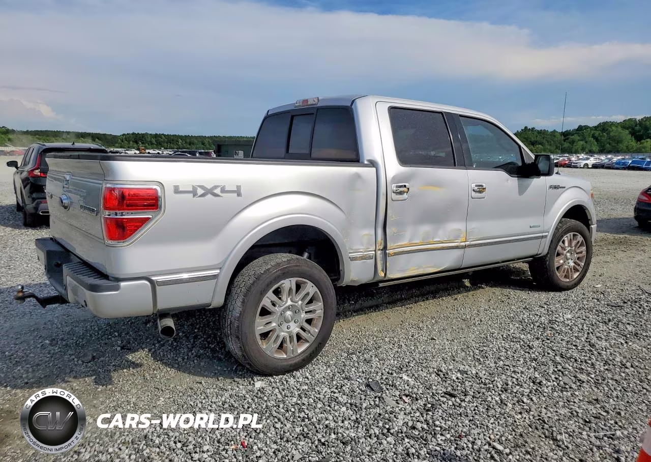 2013 Ford F150 Supercrew VIN:1FTFW1ET8DFC46315 - 3