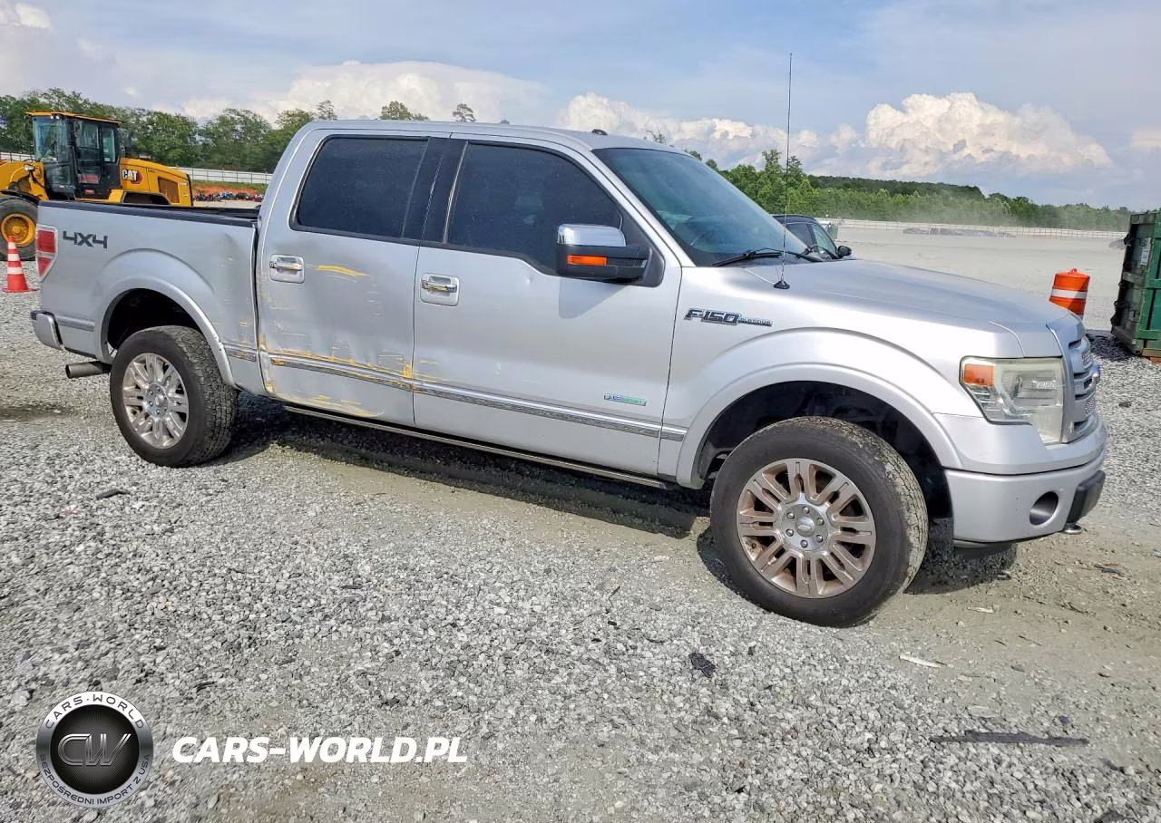 2013 Ford F150 Supercrew VIN:1FTFW1ET8DFC46315 - 4