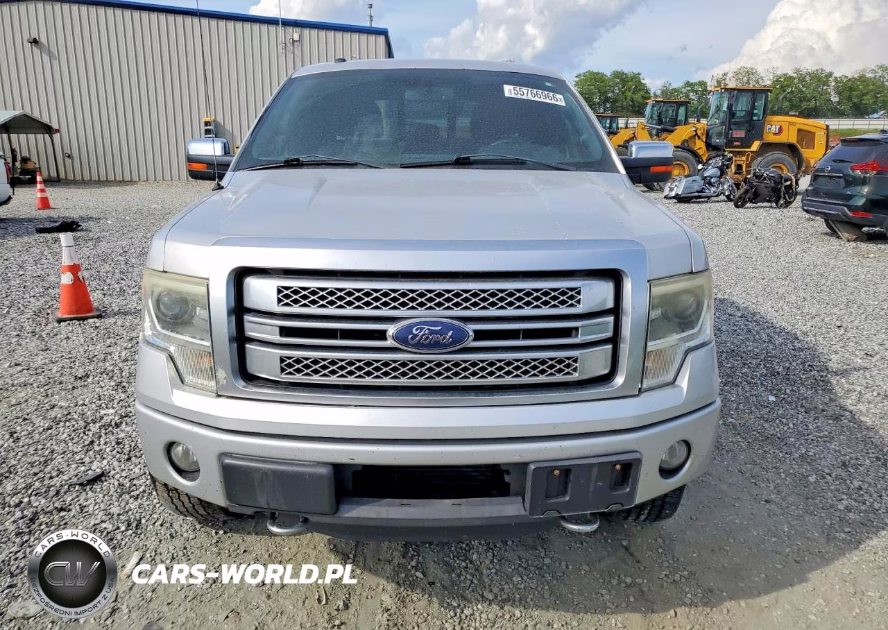 2013 Ford F150 Supercrew VIN:1FTFW1ET8DFC46315 - 5