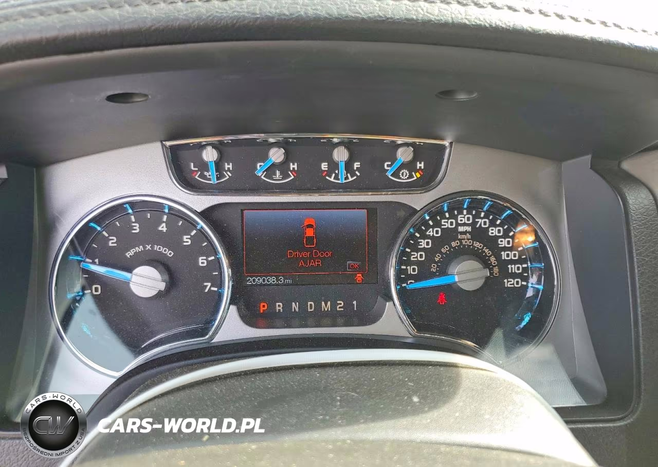 2013 Ford F150 Supercrew VIN:1FTFW1ET8DFC46315 - 9