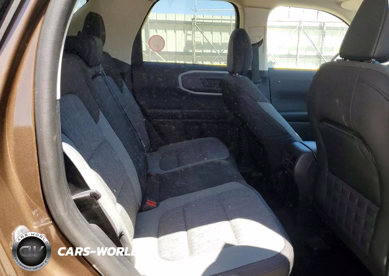 2022 Ford Bronco Sport Big Bend VIN:3FMCR9B62NRD34283 - 11